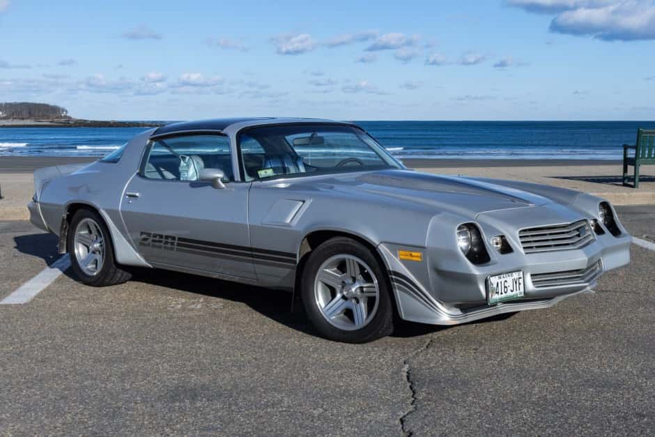 1981 Chevrolet Camaro 2nd Generation 1970-1981 sold for $27,500