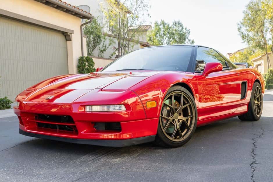 1993 Acura NSX NA1 sold for $80,500