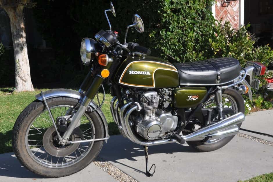1973 Honda CB350F & CB400F sold for $4,873