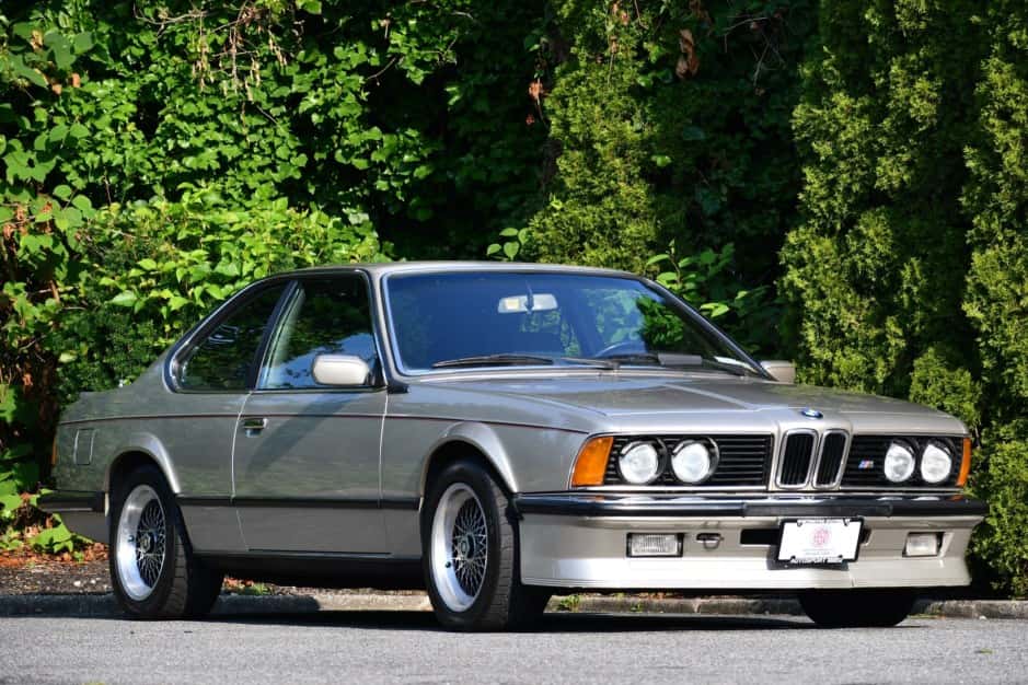 1985 BMW E24 6-Series sold for $32,100