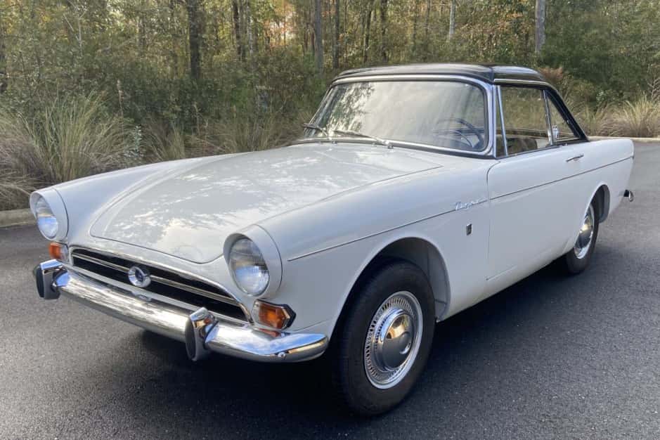 1966 Sunbeam Tiger sold for $50,000