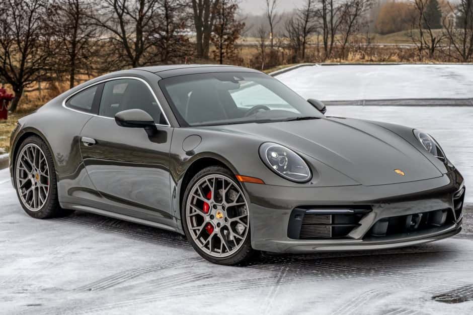 2020 Porsche 992 911 (Non-Turbo/GT2/GT3) sold for $140,000
