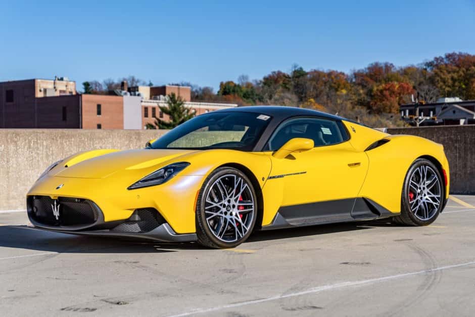 2023 Maserati MC20 sold for $176,000