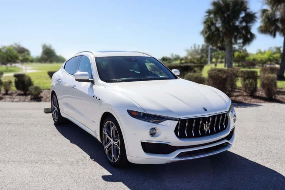 2021 Maserati  sold for $39,000