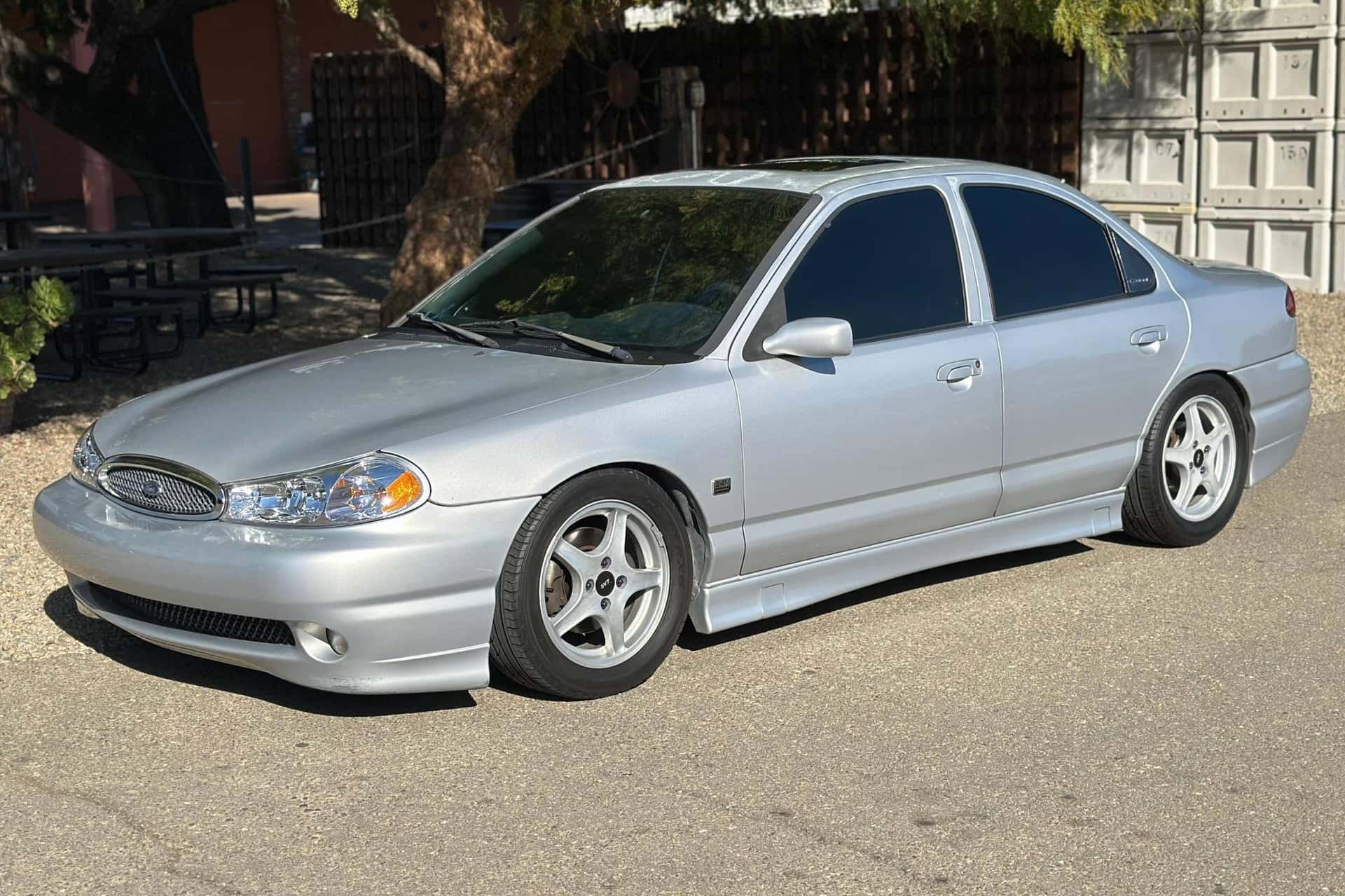 1999 Ford Contour sold for $7,600