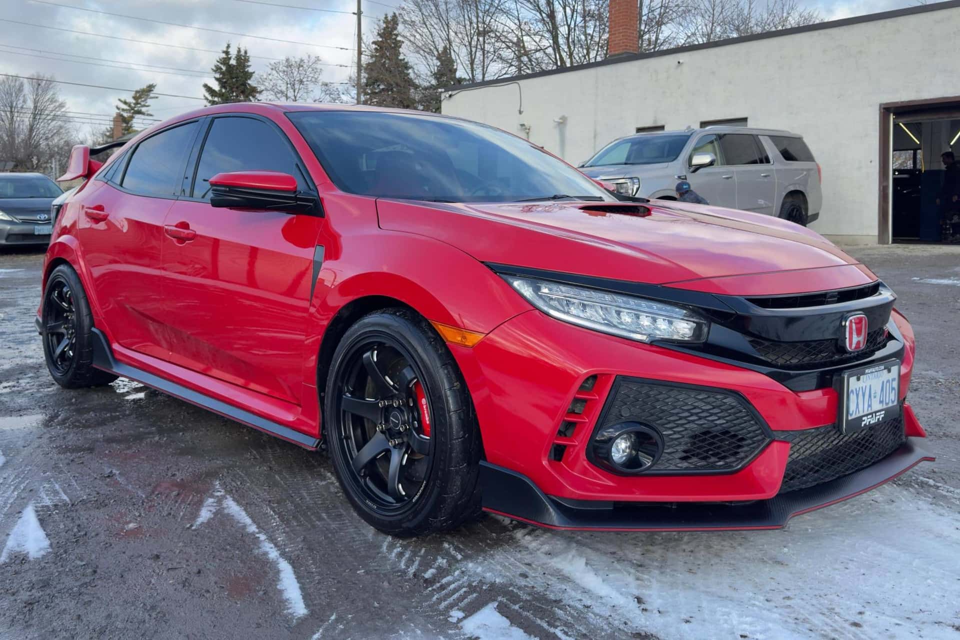 2018 Honda Civic Type R sold for $20,250