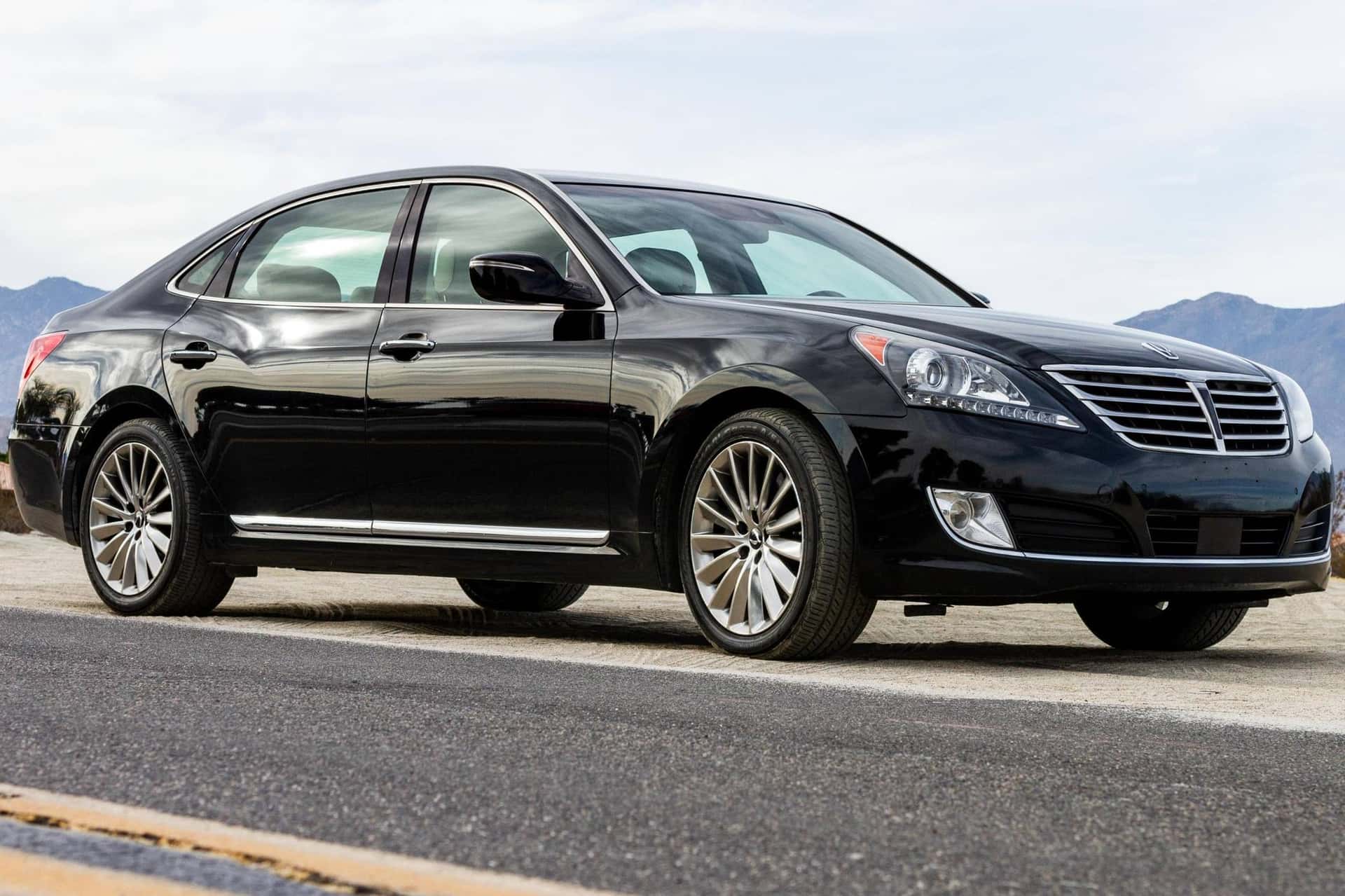 Hyundai Equus classic car