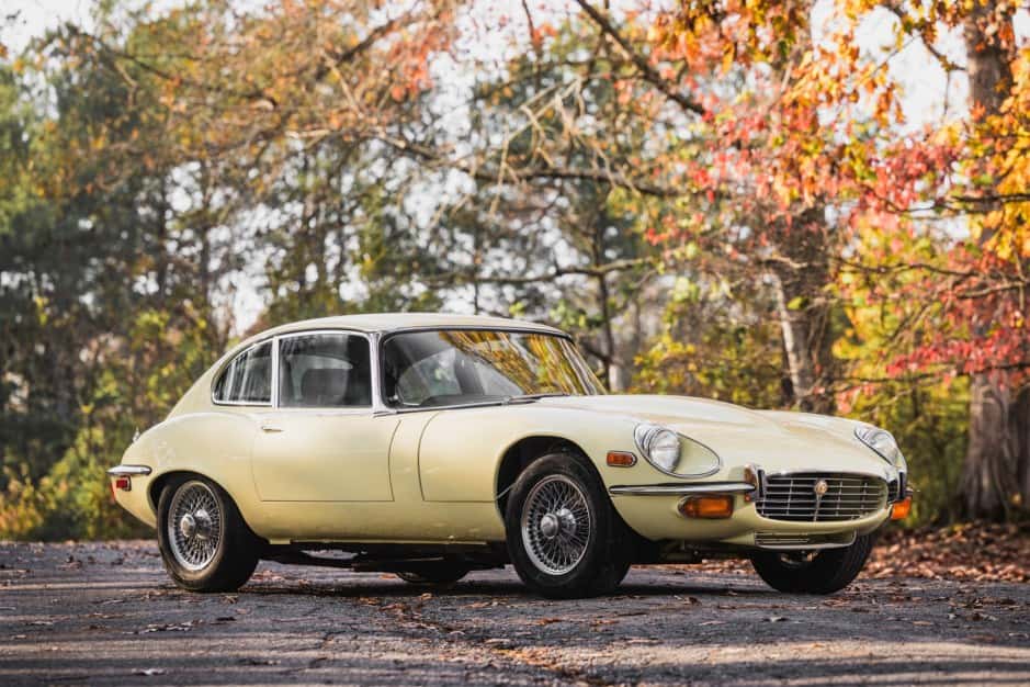 1972 Jaguar XKE Series III sold for $42,000
