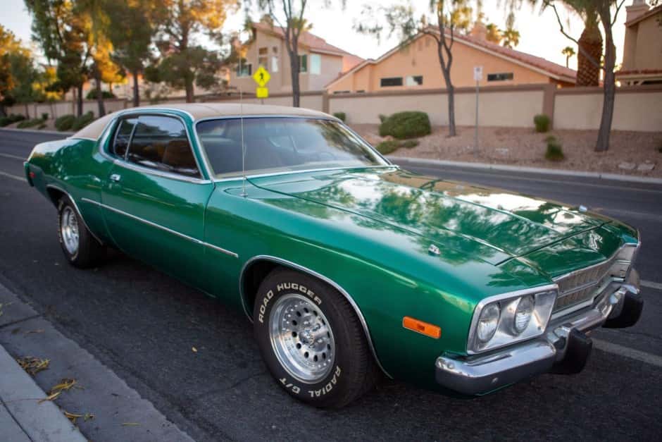1973 Plymouth Satellite sold for $5,800