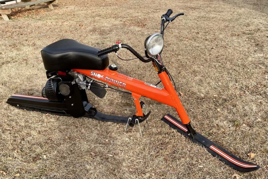 1980 Chrysler Sno-Runner sold for $2,700