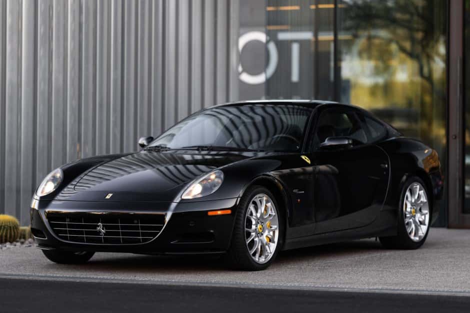 2008 Ferrari 612 Scaglietti sold for $110,000