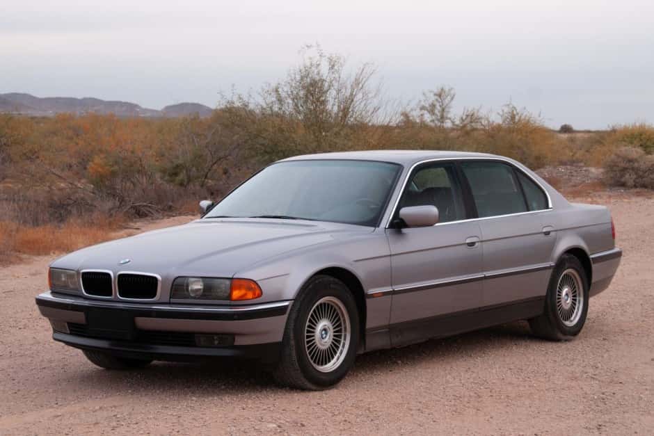 1997 BMW E38 7-Series sold for $12,500