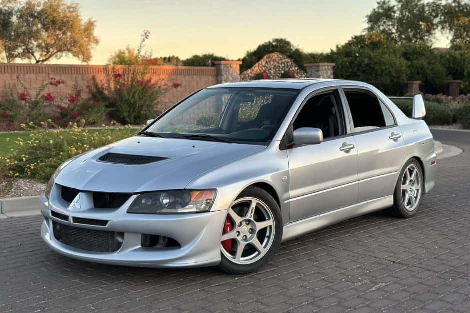 2003 Mitsubishi Lancer Evolution sold for $22,250