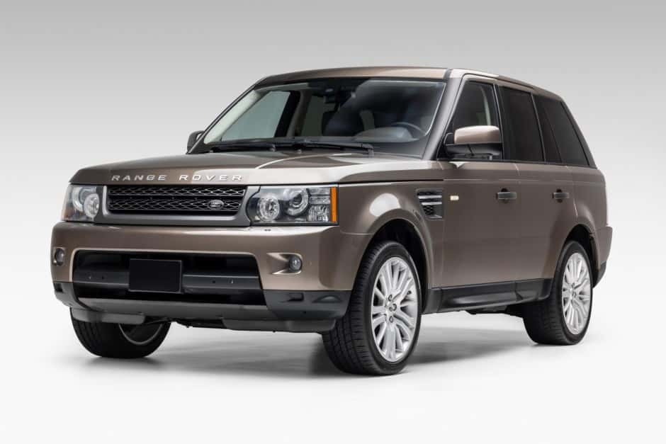 2011 Land Rover Range Rover Sport L320 sold for $13,250