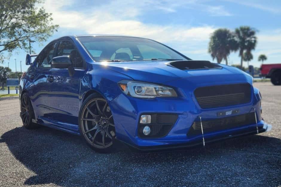 2015 Subaru WRX STi sold for $27,900