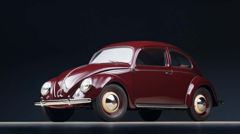 1950 Volkswagen Beetle (Split Window) sold for $73,551