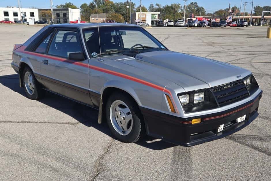 1980 Ford Fox-Body Mustang sold for $16,000
