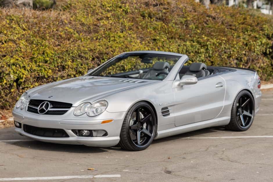 2003 Mercedes-Benz AMG sold for $12,069