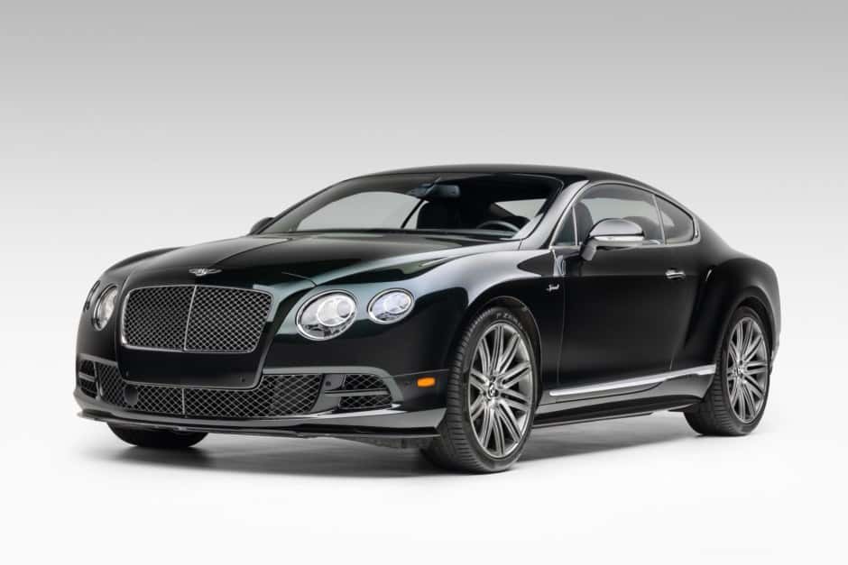 2015 Bentley Continental GT sold for $82,000