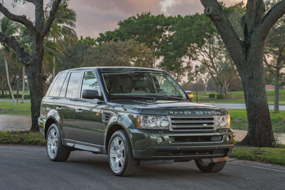 2006 Land Rover Range Rover Sport L320 sold for $18,000