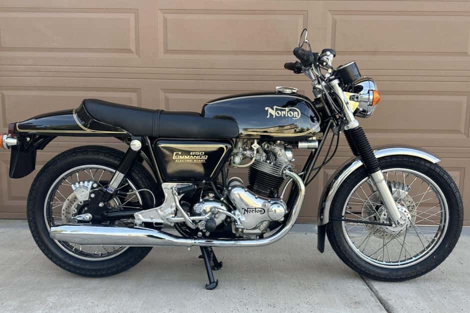 1975 Norton Commando sold for $19,000
