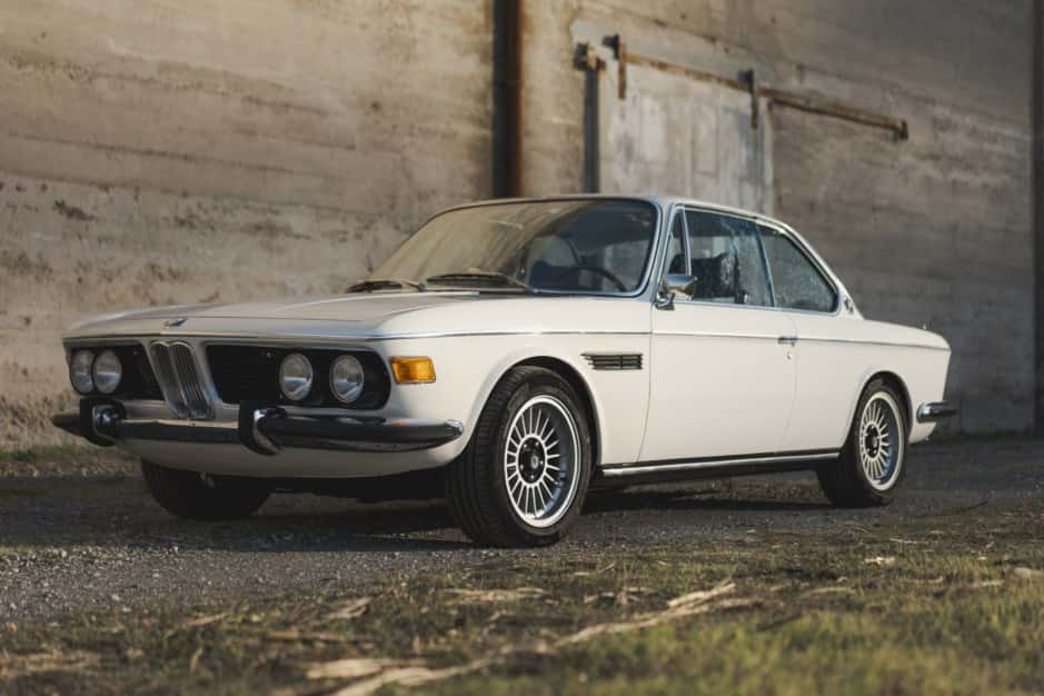 1972 BMW E9 Coupe sold for $84,500