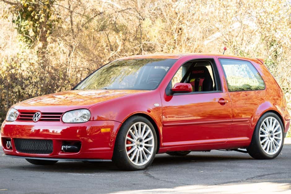 2005 Volkswagen GTI Mk4 sold for $8,500