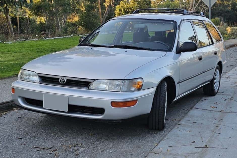 1993 Toyota Corolla sold for $3,500