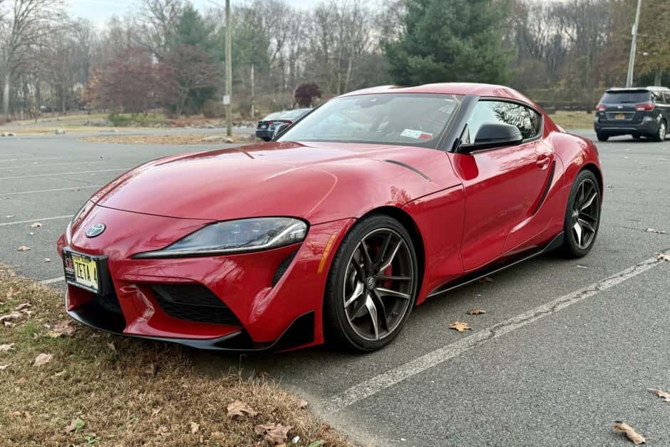 2020 Toyota Supra J29/DB (2020-) sold for $44,250