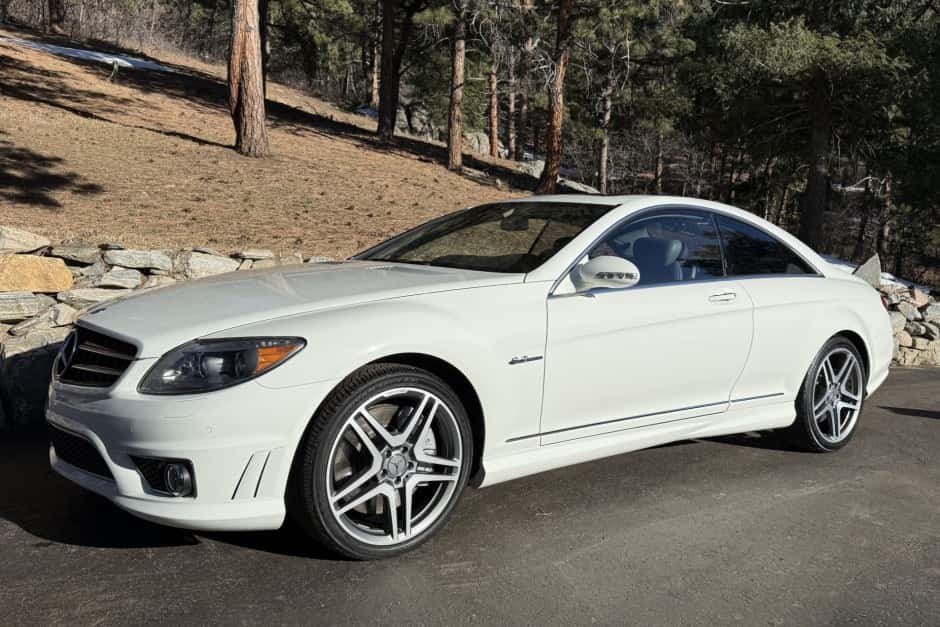 2009 Mercedes-Benz AMG sold for $31,859