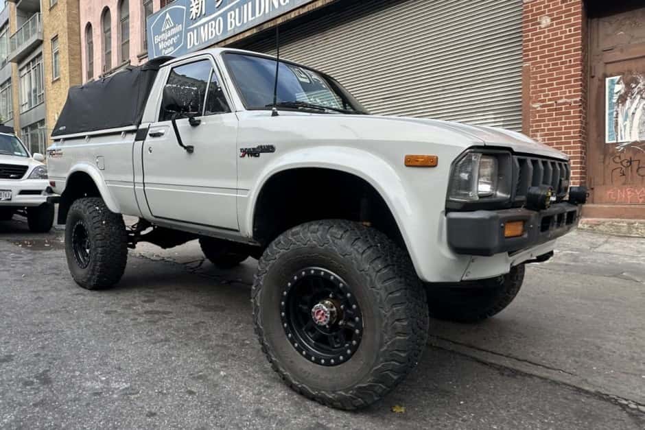 1983 Toyota Pickup (N30/N40 1978-1983) sold for $9,500