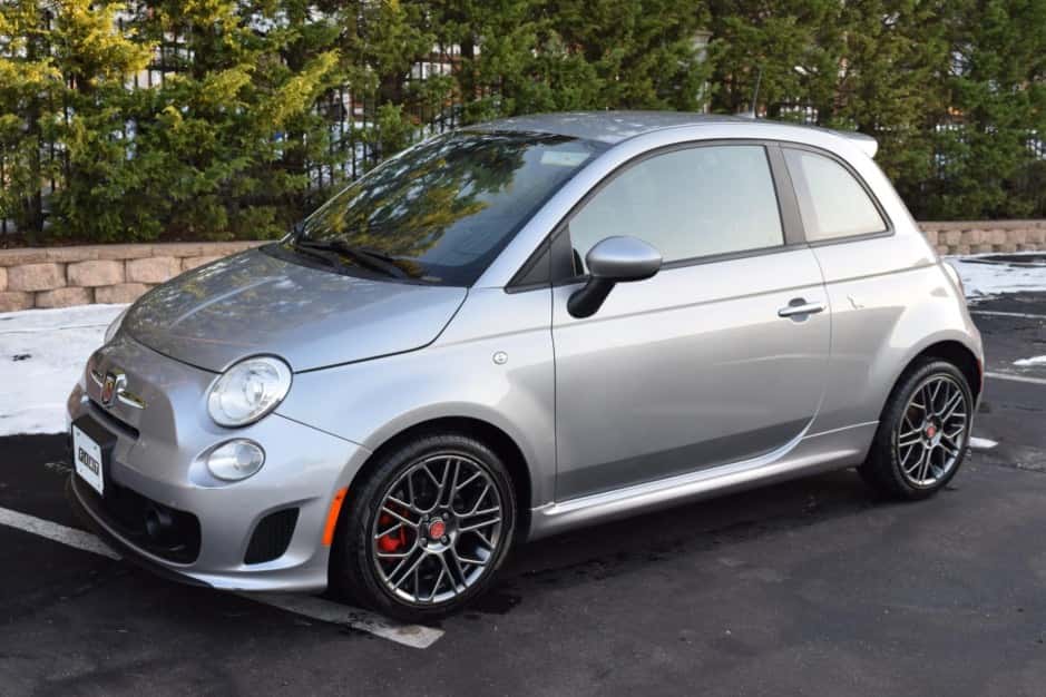 2019 Fiat 500 (2012-2019) sold for $11,250