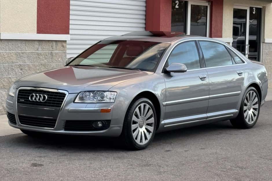 2006 Audi A8 sold for $12,600