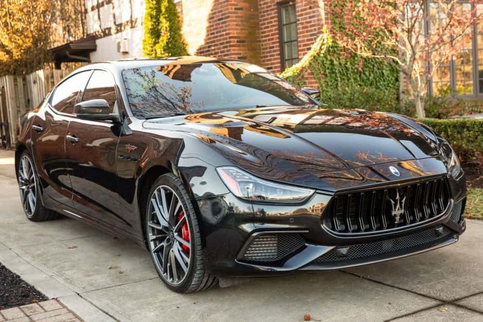 2022 Maserati Ghibli sold for $57,500