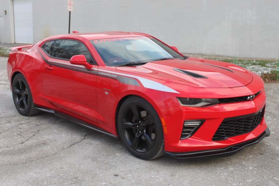 2016 Chevrolet Camaro 6th Generation 2016-2024 sold for $40,000