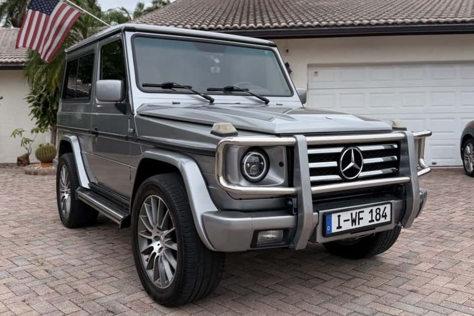1995 Mercedes-Benz W463 G-Class (1990-2018) sold for $28,750