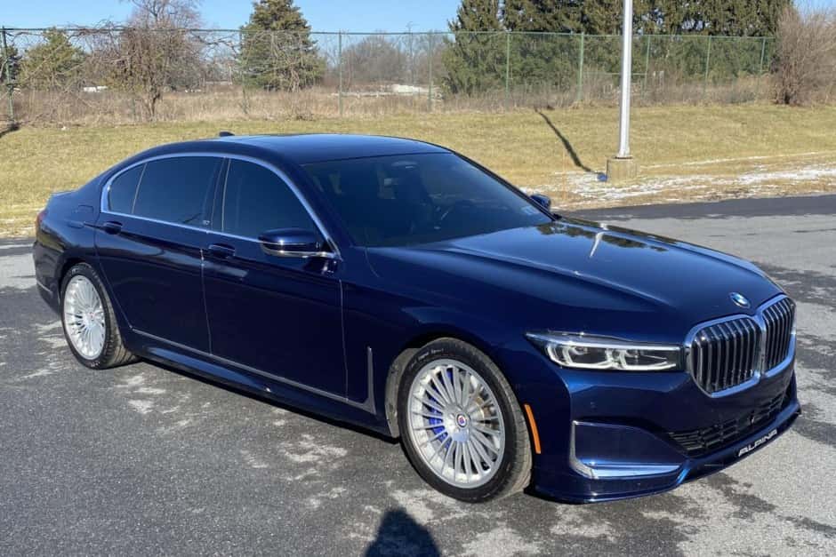 2021 BMW G11/G12 7-Series sold for $55,000