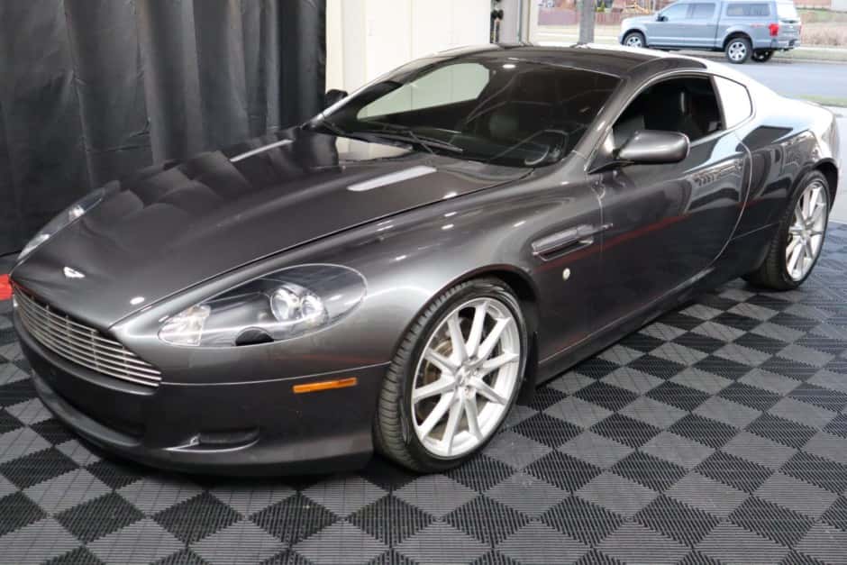 2006 Aston Martin DB9 sold for $33,530