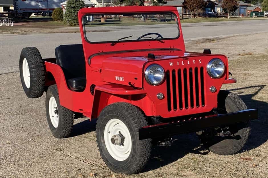 1963 Willys CJ-3B sold for $15,000