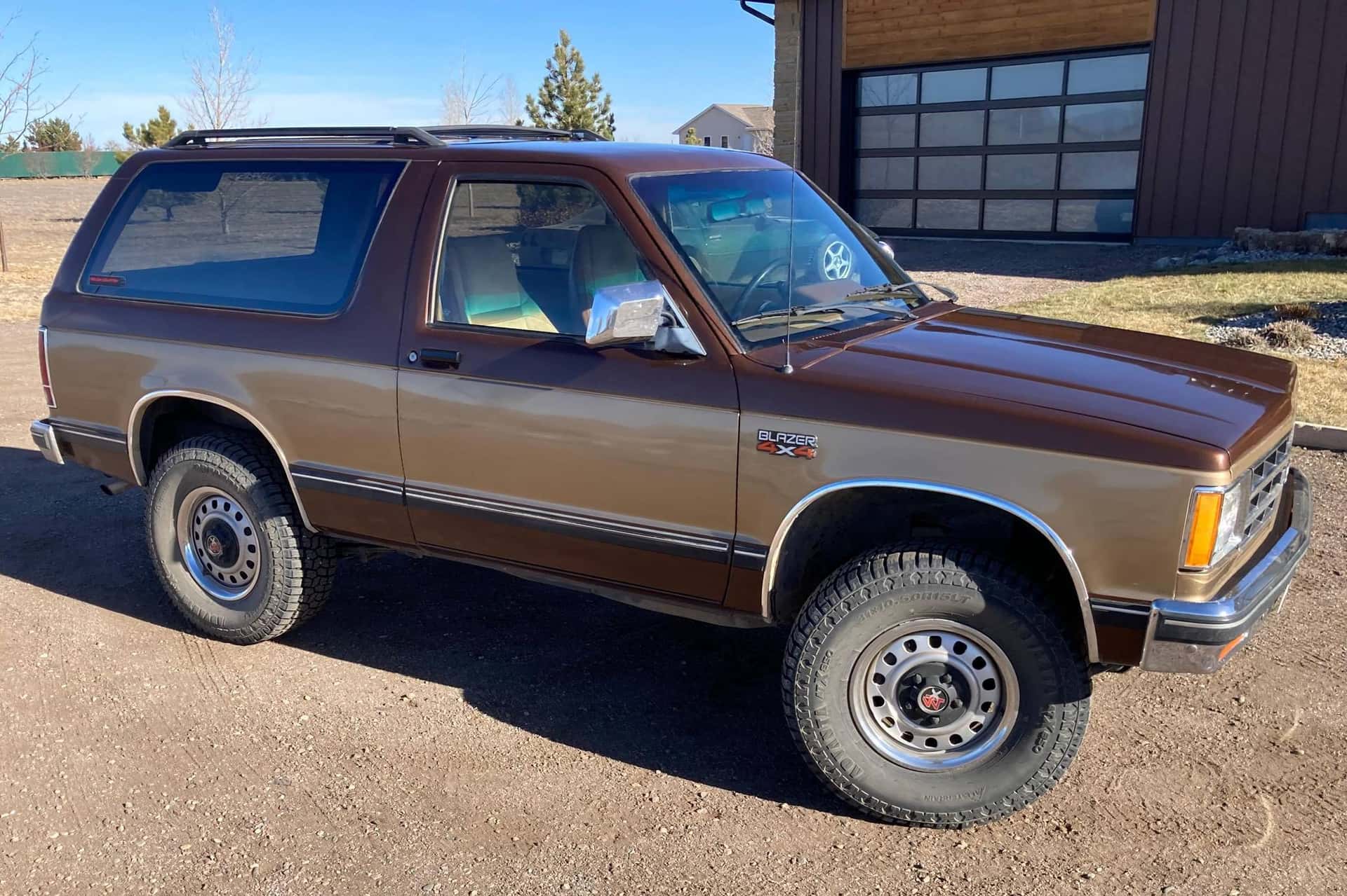 1988 Chevrolet Blazer sold for $6,000