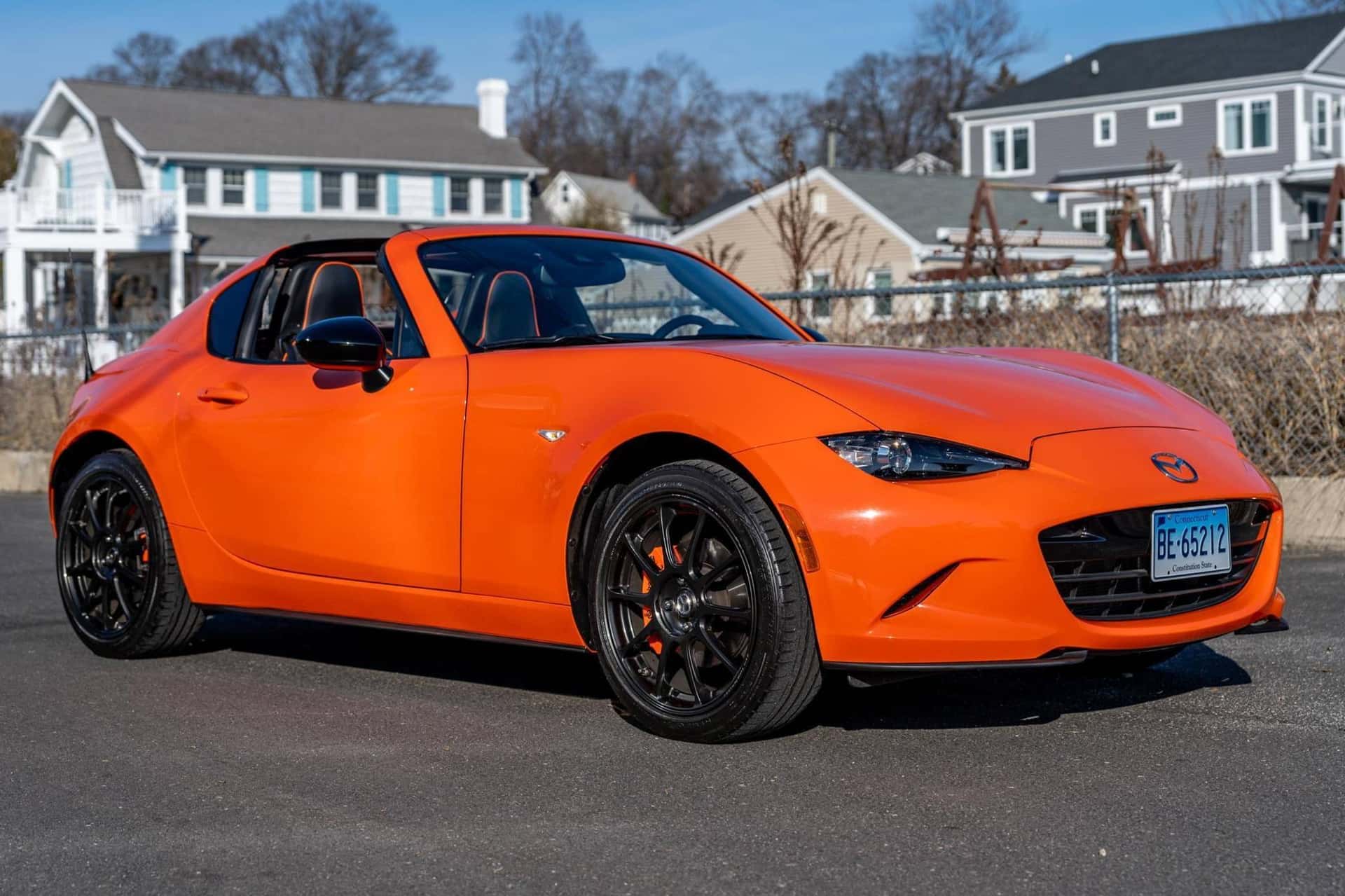 2019 Mazda ND Miata sold for $27,500