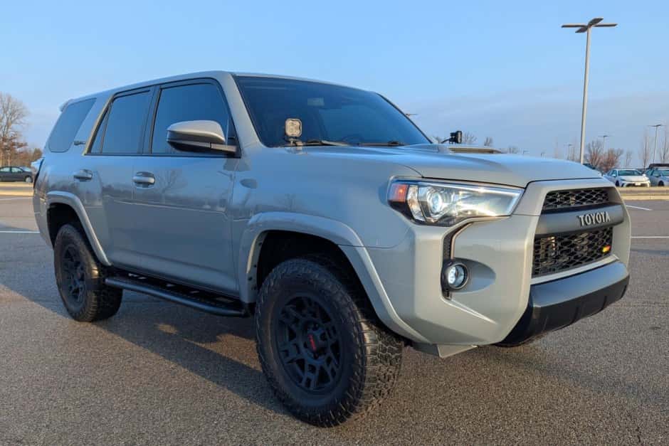 2017 Toyota 4Runner (N280) sold for $36,250