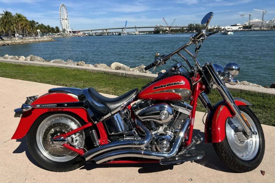2005 Harley-Davidson Softail sold for $9,000