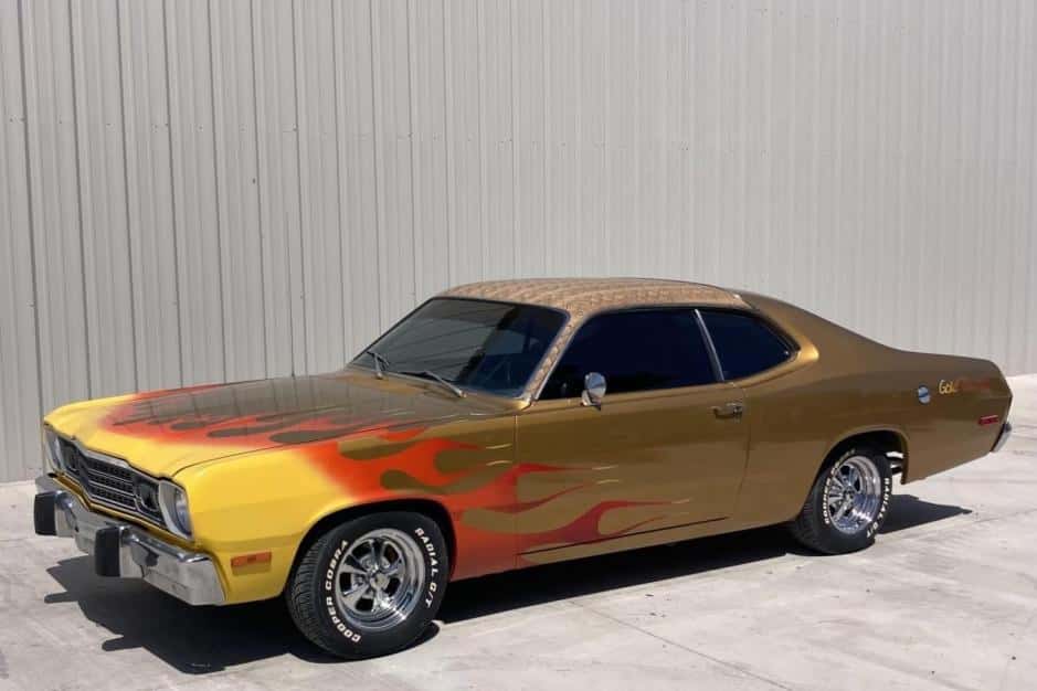 1973 Plymouth Duster sold for $8,301