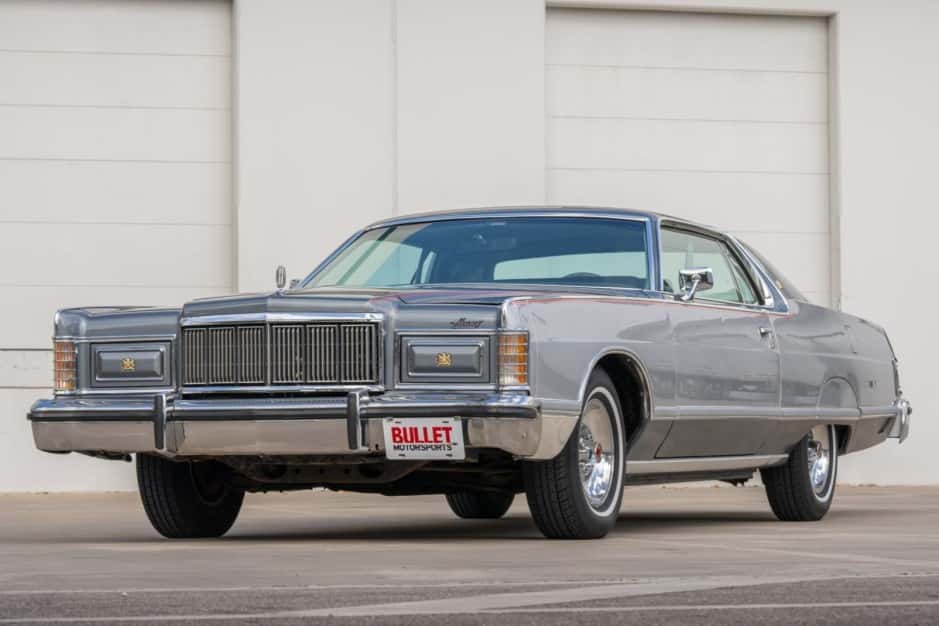 1978 Mercury Marquis & Grand Marquis sold for $7,800