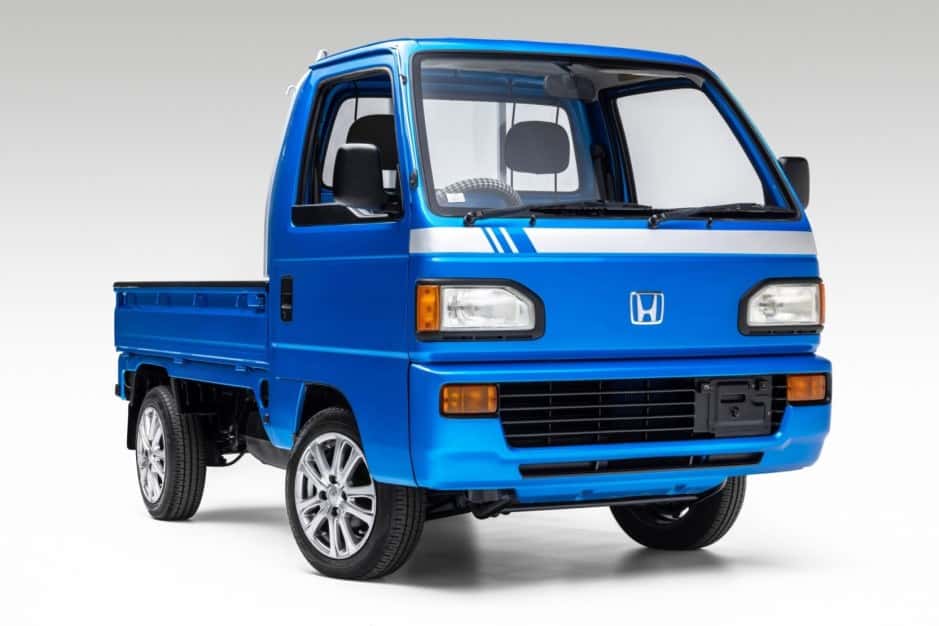 1990 Honda Acty sold for $12,000