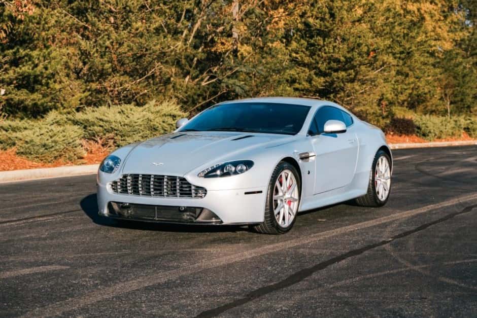 2011 Aston Martin V8 Vantage (2006+) sold for $55,000