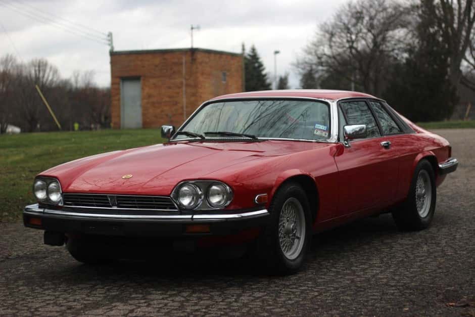 1991 Jaguar XJS sold for $5,300