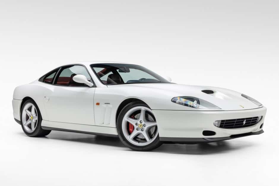 1999 Ferrari 550 Maranello sold for $241,000