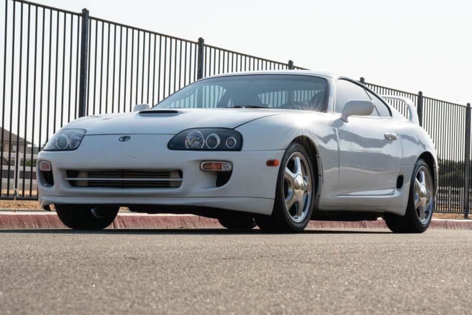 1998 Toyota Supra A80 (1993-2002) sold for $89,055